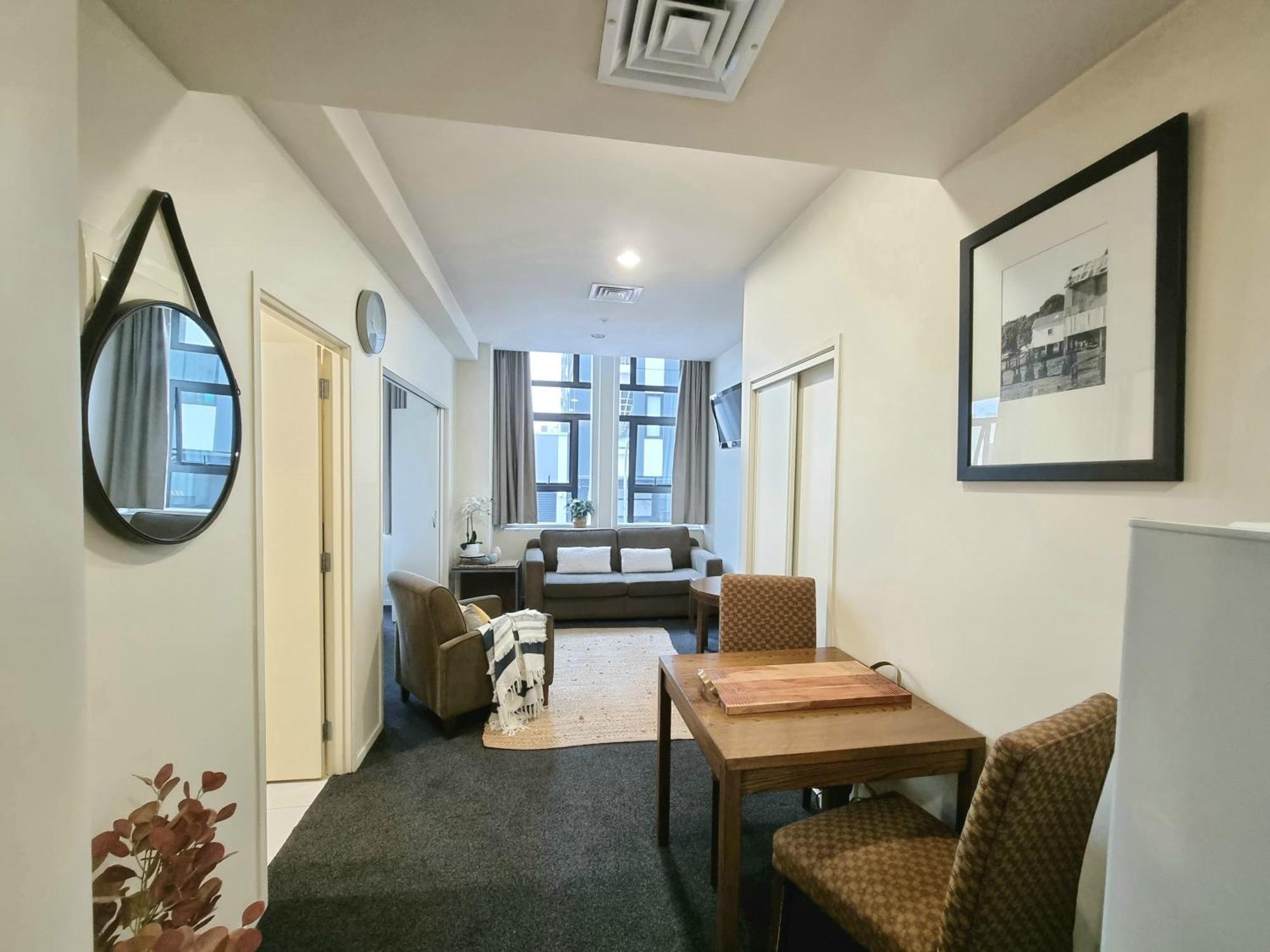 Urban Deco Apartment On Queen Street Όκλαντ Δωμάτιο φωτογραφία
