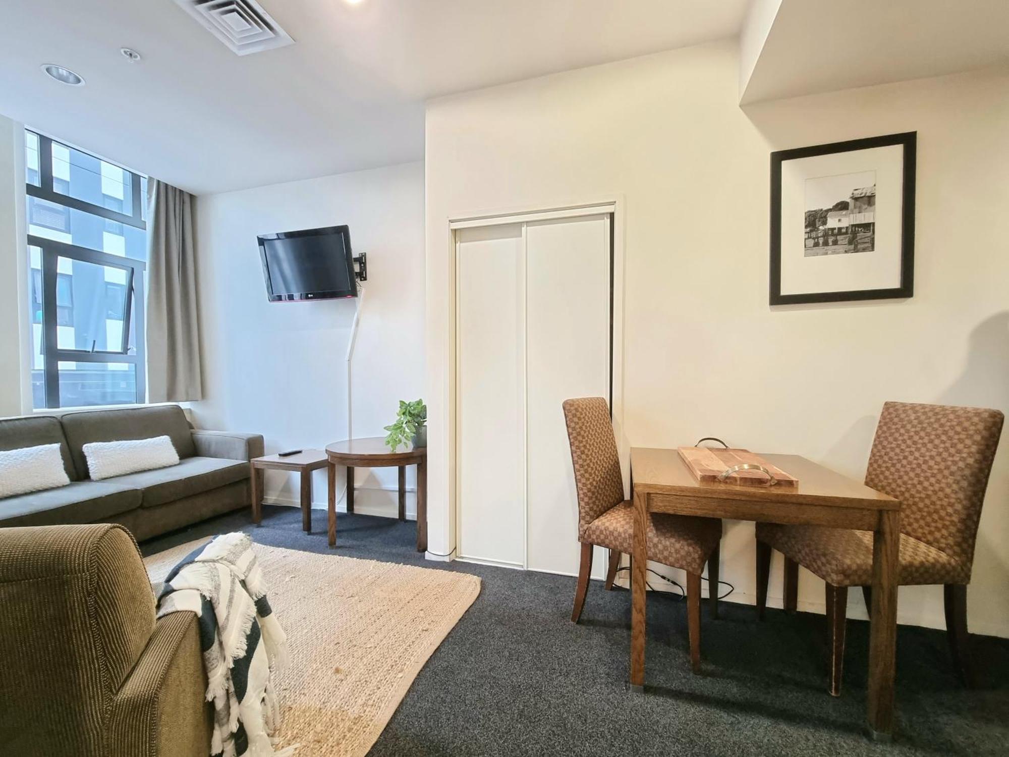 Urban Deco Apartment On Queen Street Όκλαντ Δωμάτιο φωτογραφία