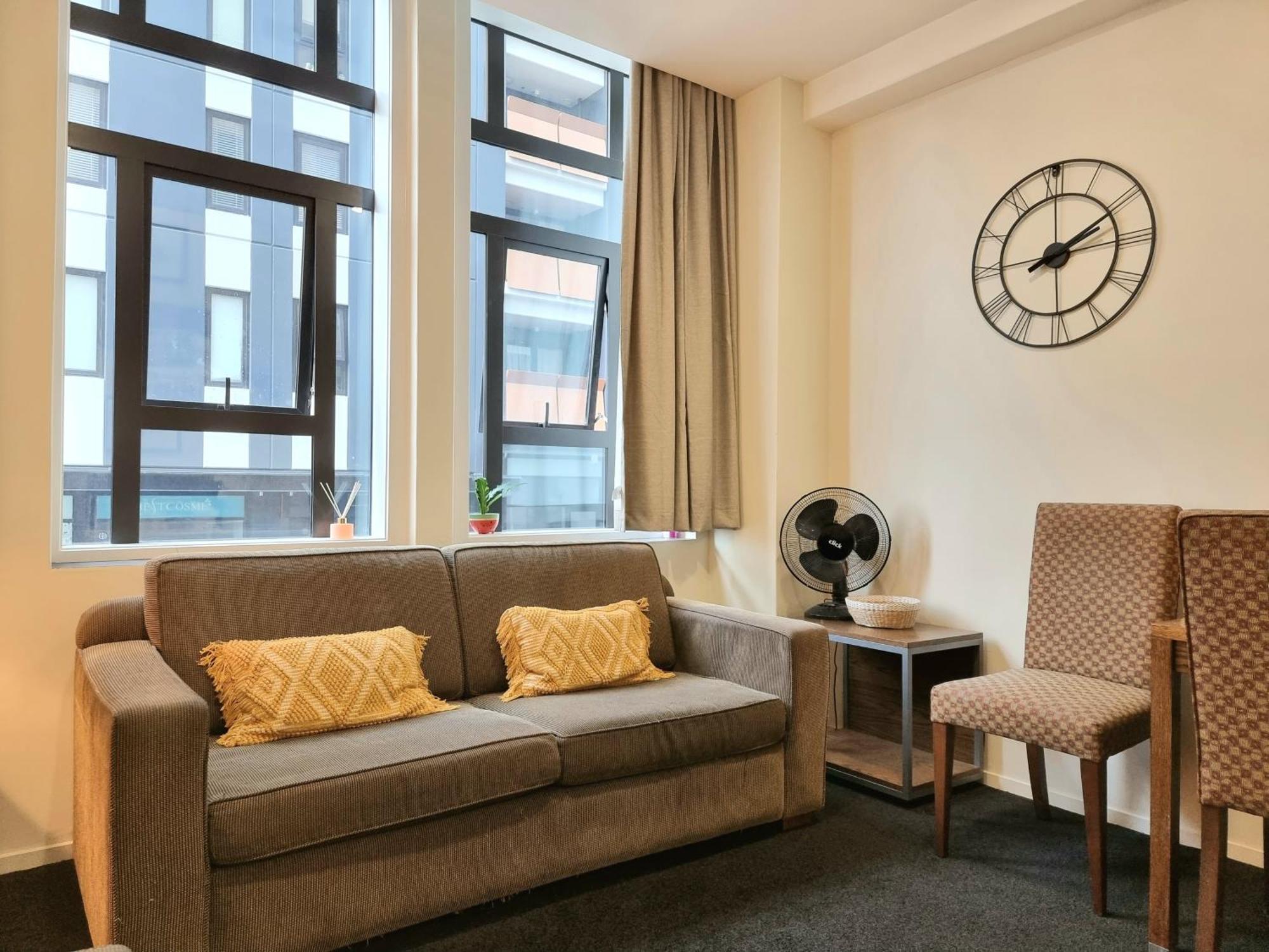 Urban Deco Apartment On Queen Street Όκλαντ Δωμάτιο φωτογραφία
