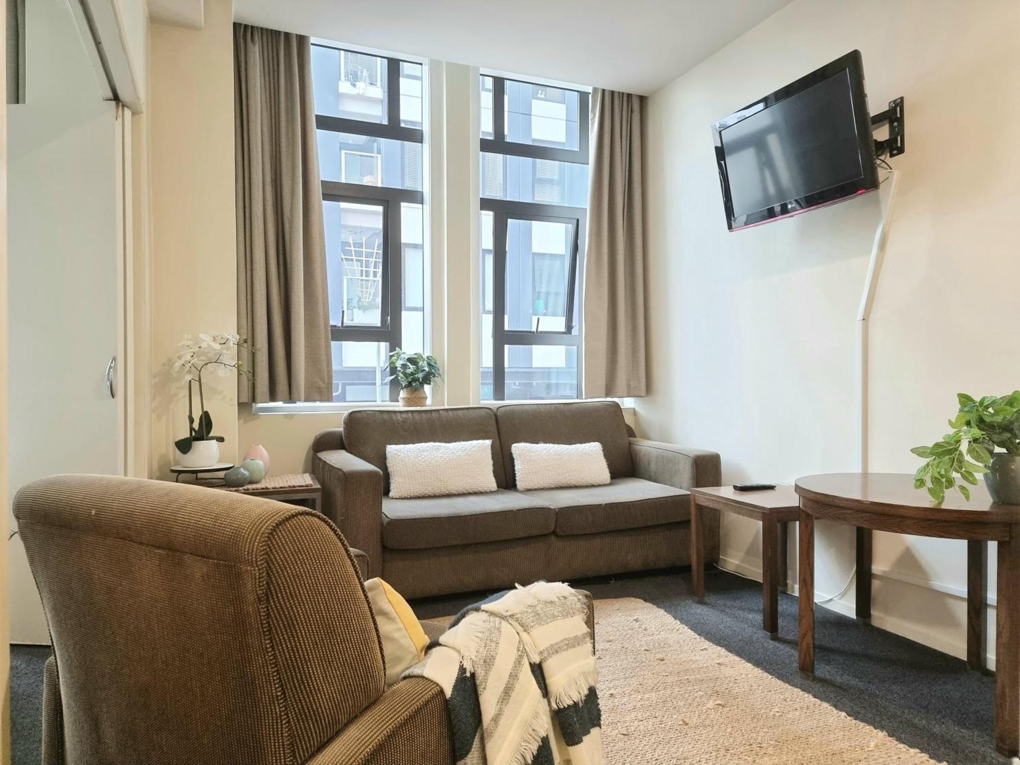 Urban Deco Apartment On Queen Street Όκλαντ Δωμάτιο φωτογραφία