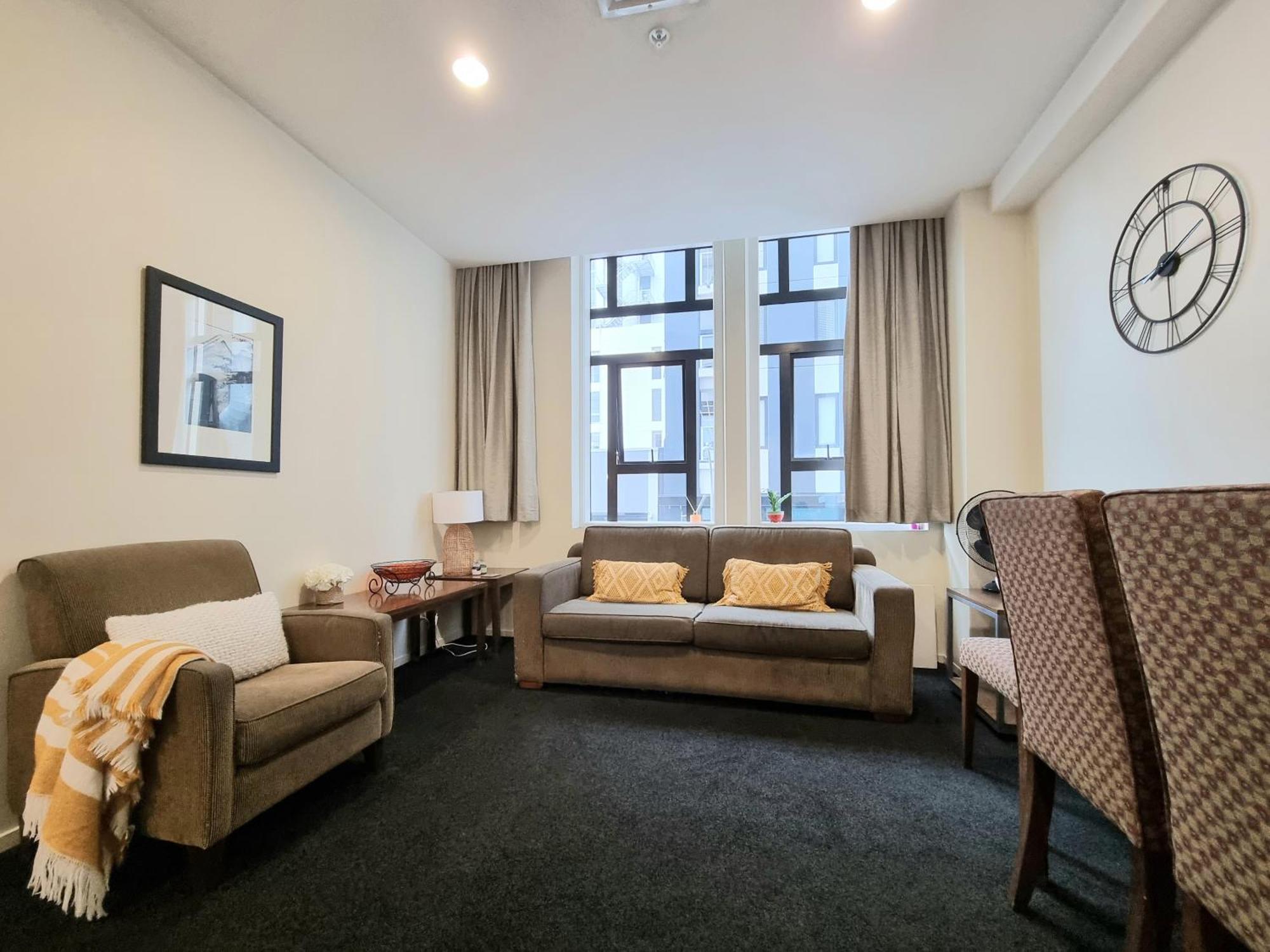 Urban Deco Apartment On Queen Street Όκλαντ Δωμάτιο φωτογραφία