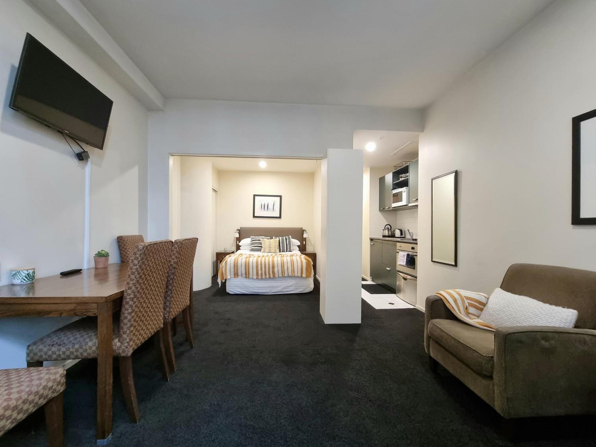 Urban Deco Apartment On Queen Street Όκλαντ Δωμάτιο φωτογραφία