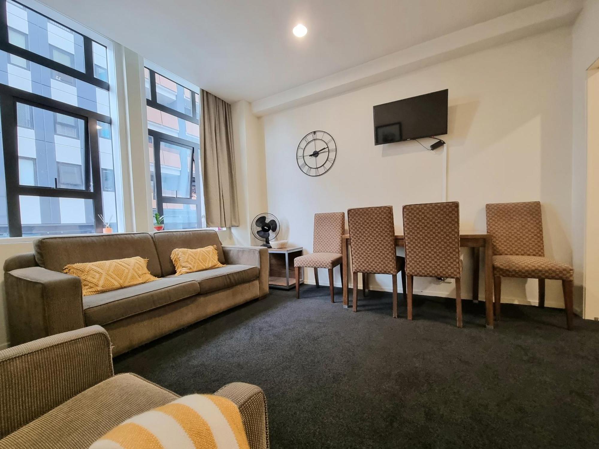 Urban Deco Apartment On Queen Street Όκλαντ Δωμάτιο φωτογραφία